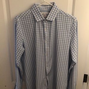 Mizzen+Main Hampton Light Blue Check